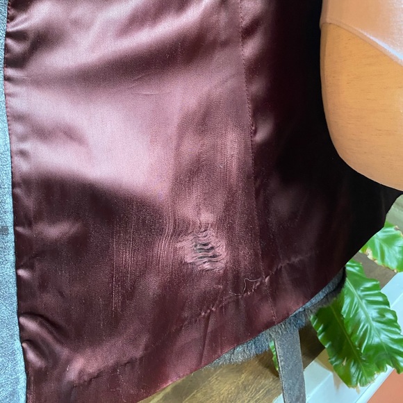 SOLD ♥️ 1970’s Vintage Faux Fur Coat | Chocolate Brown - Picture 9 of 12